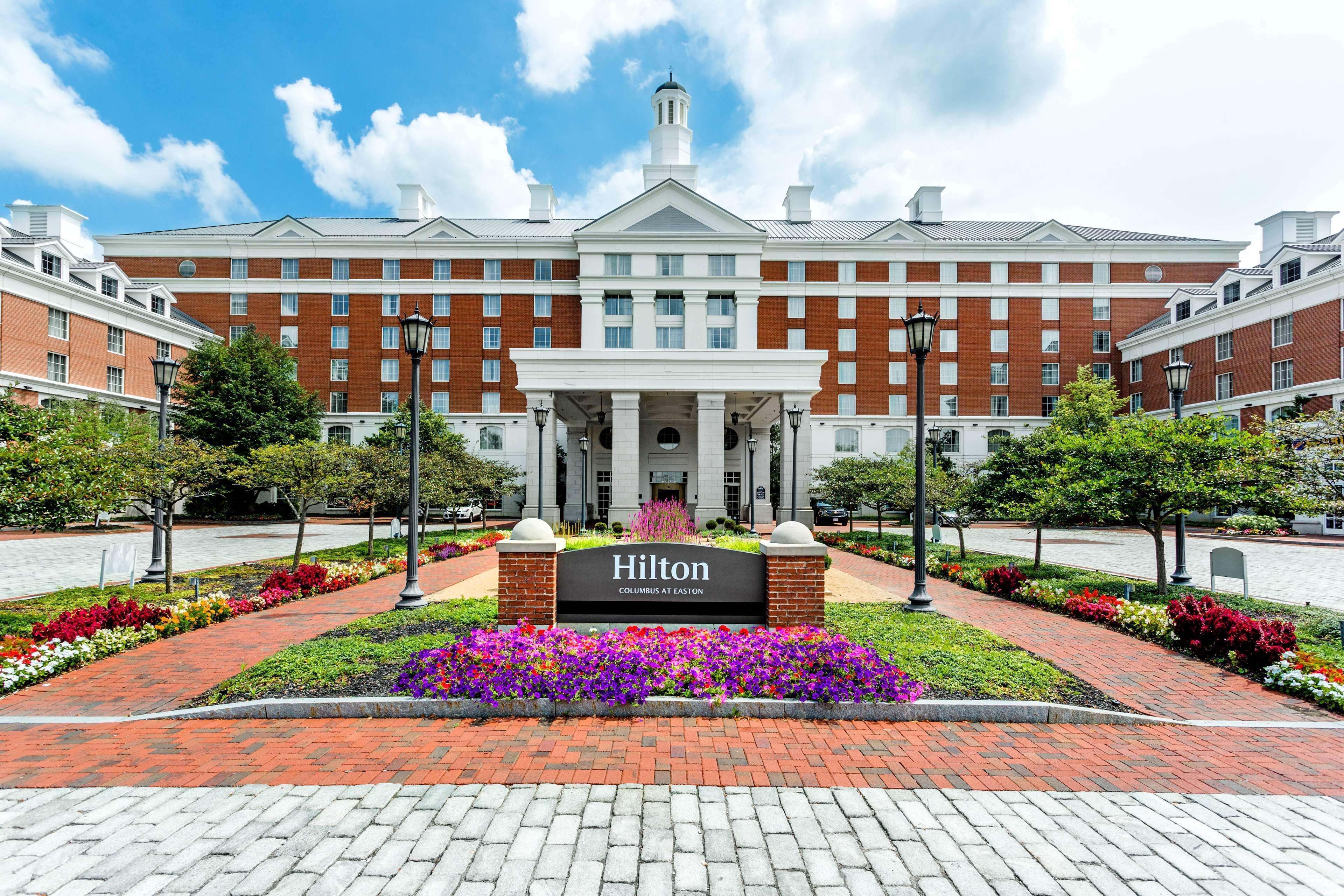 מלון Hilton Columbus At Easton מראה חיצוני תמונה